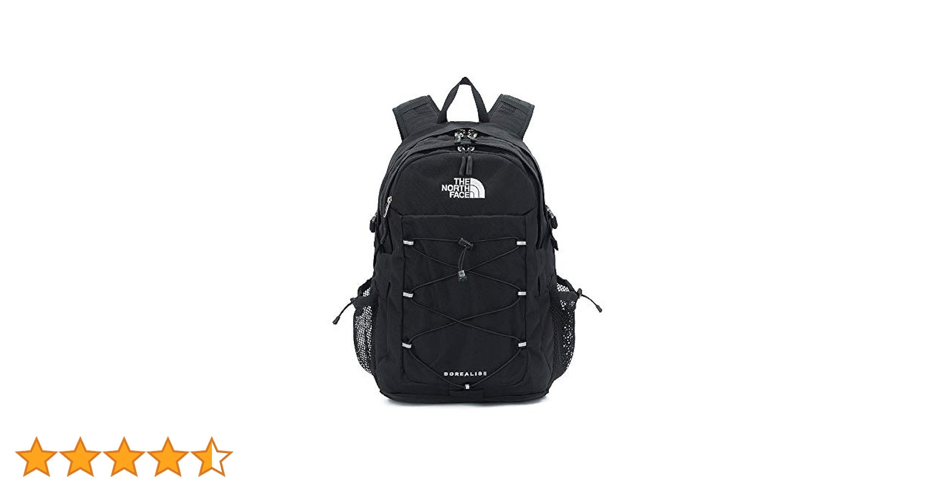 THE NORTH FACE BOREALIS II ブラックリュック THE NORTH FACE ノースフェイス バックパック BOREALIS II
